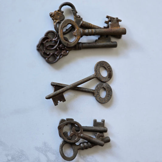 Iron Skeleton Key