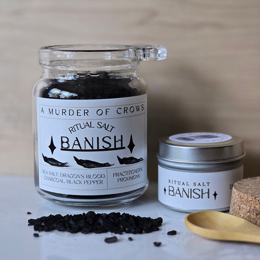 Banish - Black Salt
