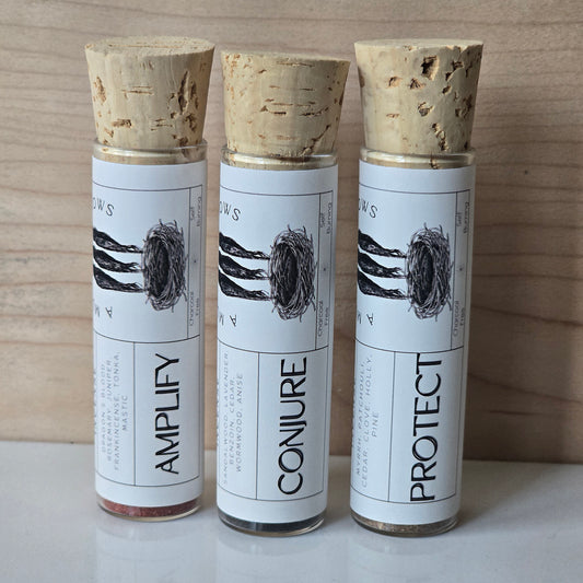 Set of 3 Powdered Incense