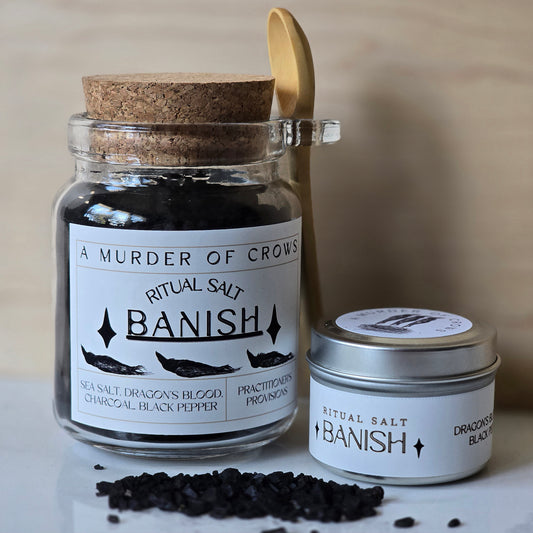 Banish - Black Salt