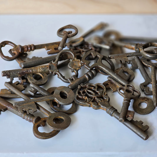 Iron Skeleton Key