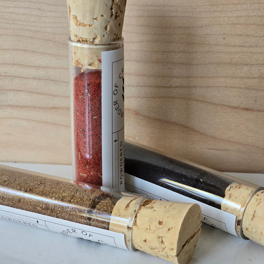 Set of 3 Powdered Incense